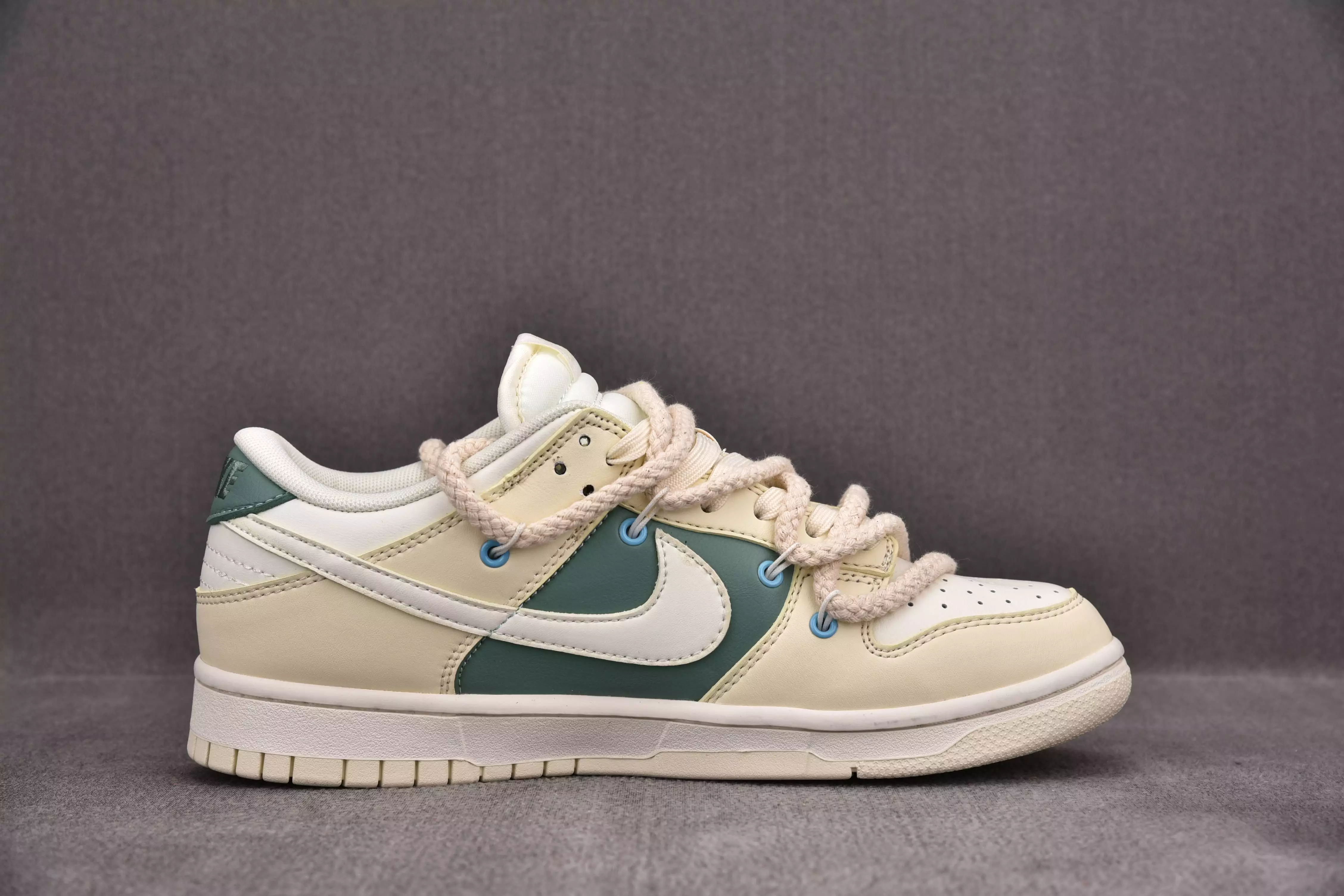 Dunk Low Retro Deconstructed Coconut Milk (Custom Sneaker)