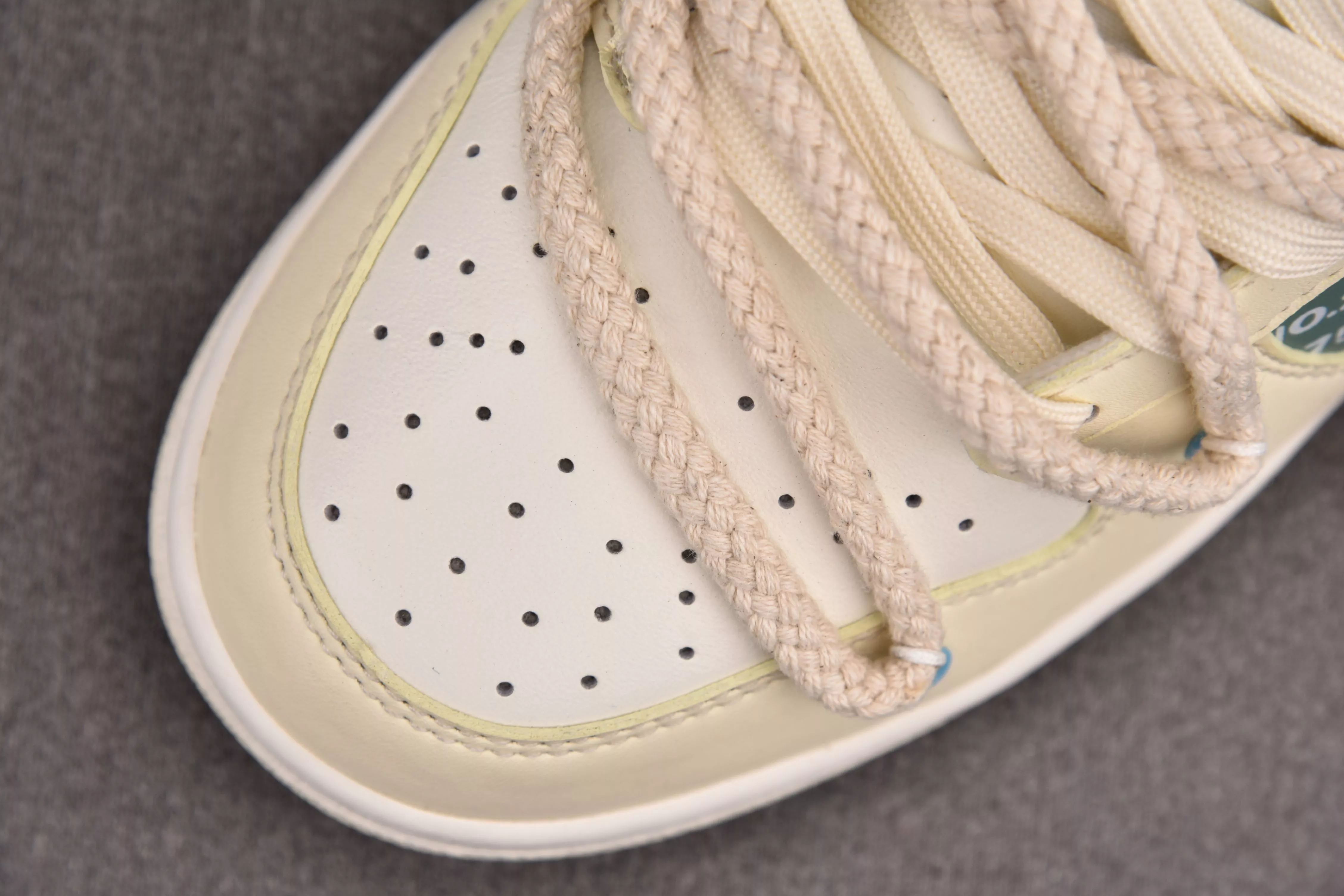 Dunk Low Retro Deconstructed Coconut Milk (Custom Sneaker)