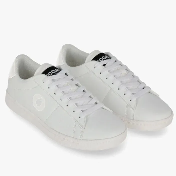 ECOALF | SNEAKERS HOMBRE | WIMBLEDON WHITE | BLANCO