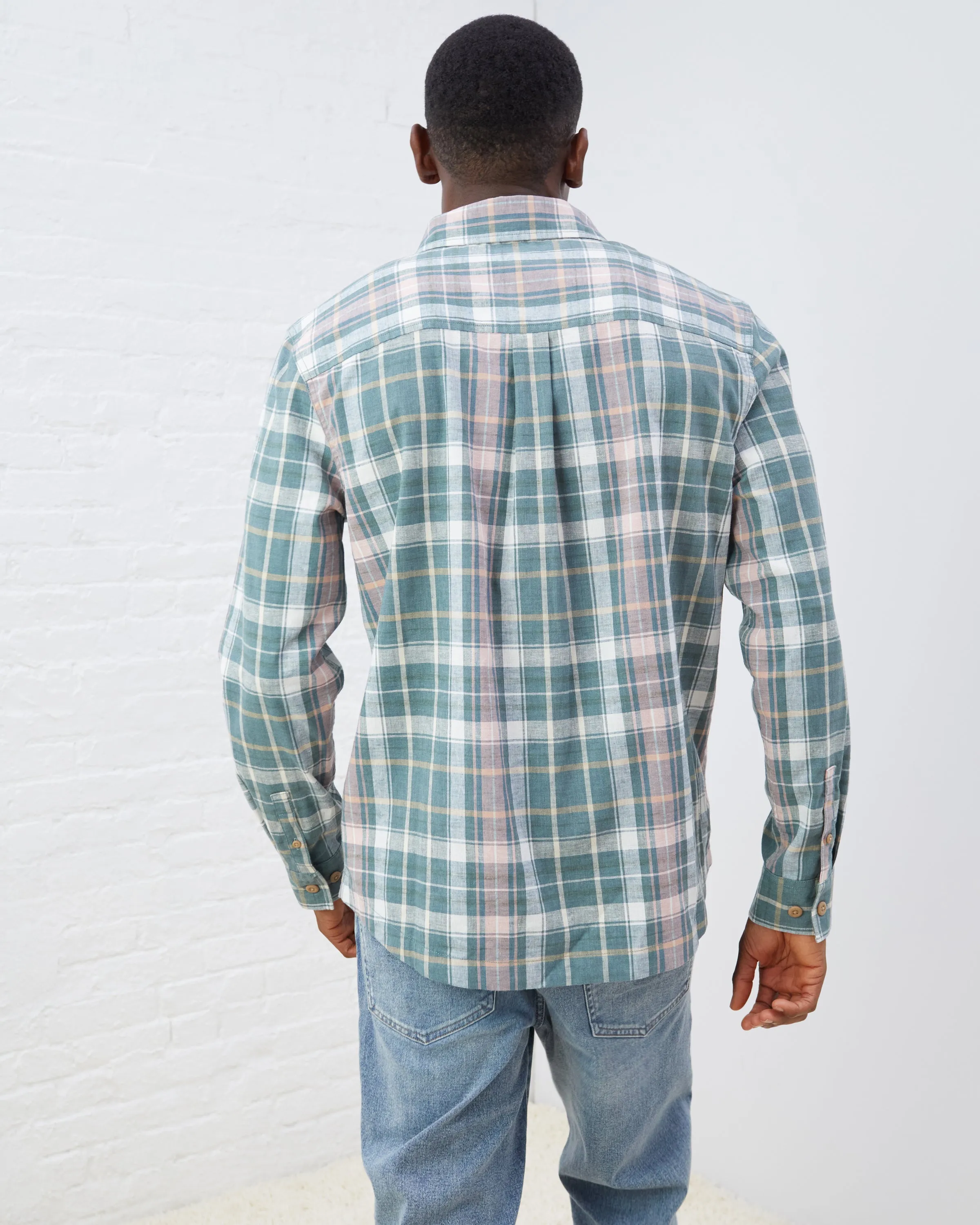 EcoHemp Button-Down Shirt