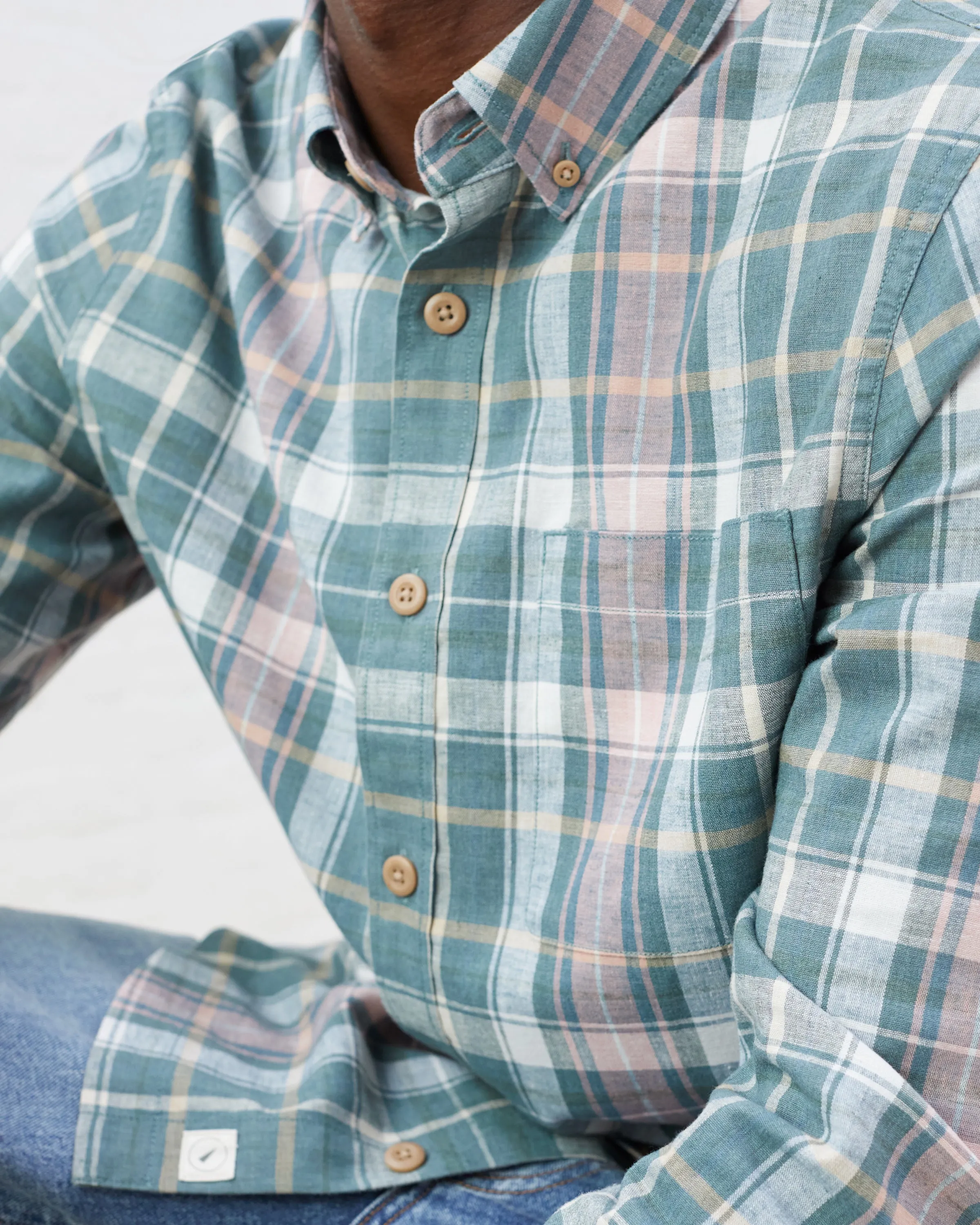 EcoHemp Button-Down Shirt