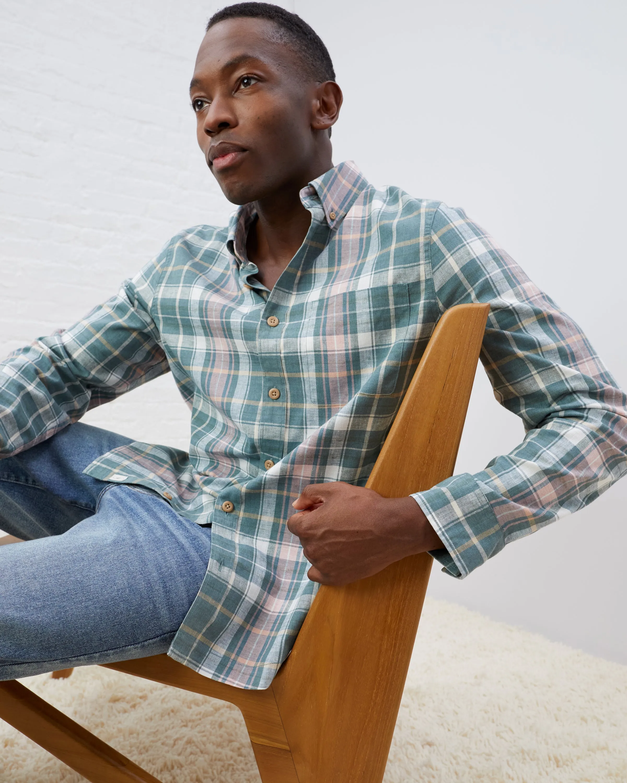 EcoHemp Button-Down Shirt