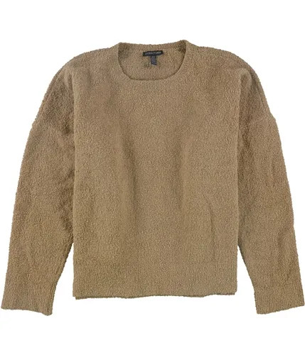 Eileen Fisher Womens Crewneck Boxy Pullover Sweater