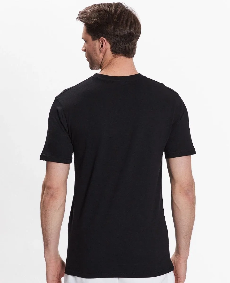 Ellesse Ollio Crew Neck T-Shirt Black