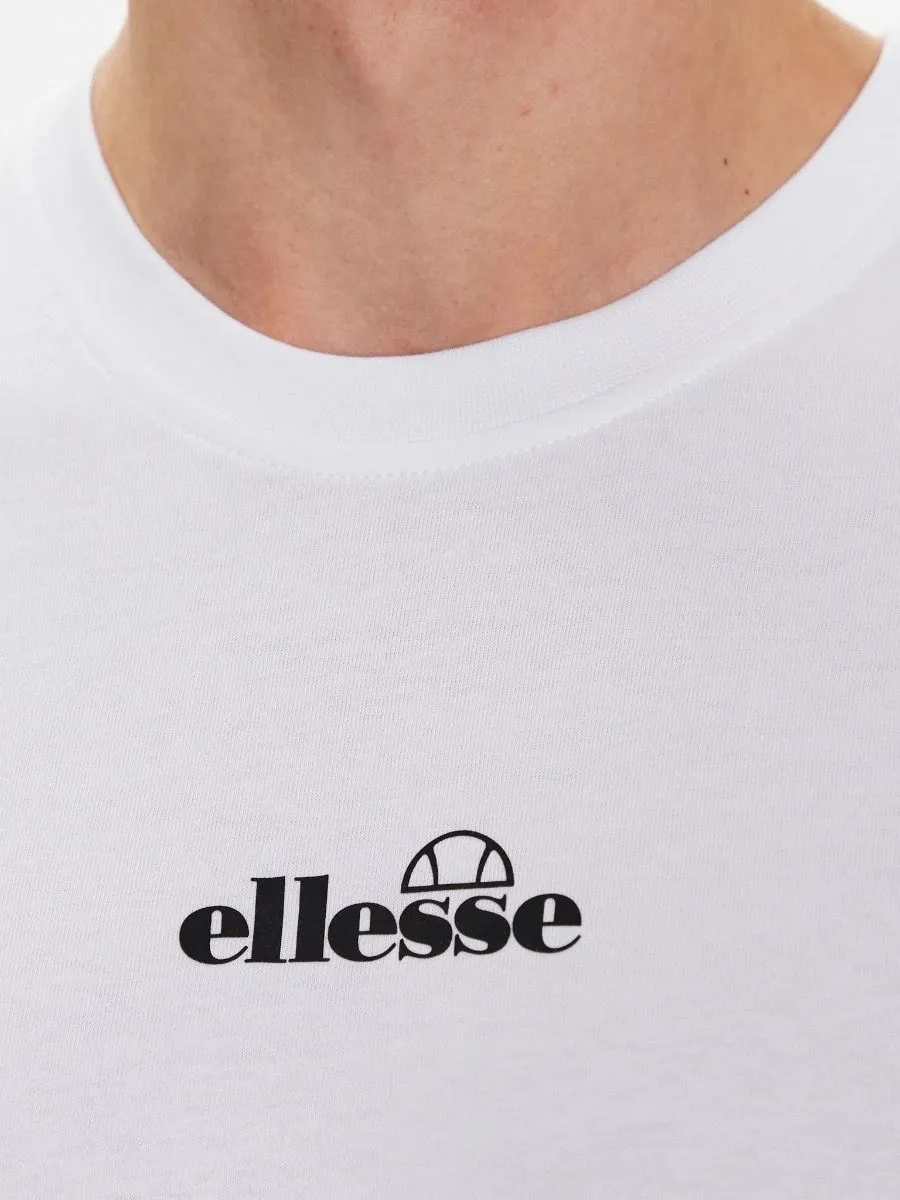 Ellesse Ollio Crew Neck T-Shirt White