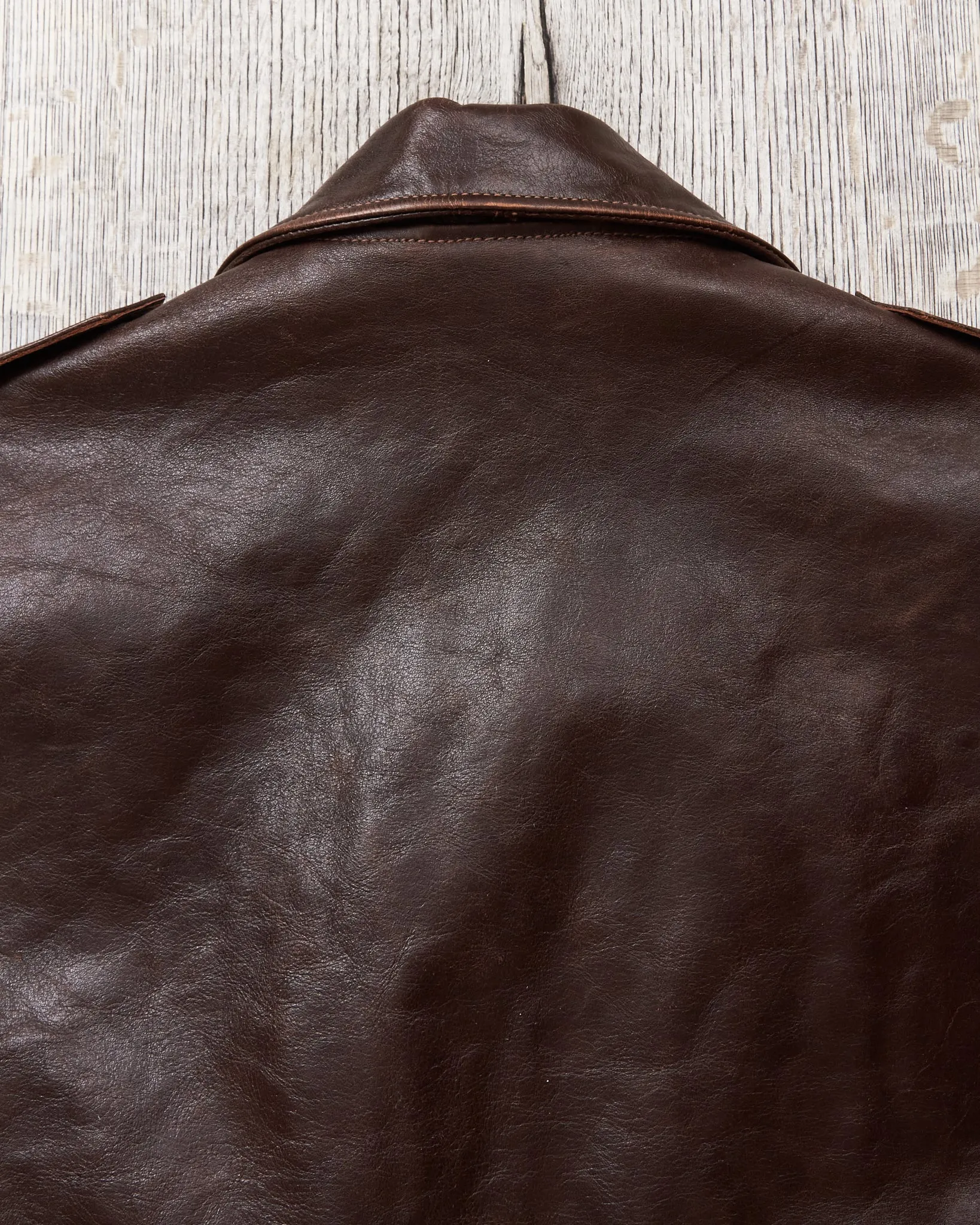 ELMC Roadstar Horsehide Jacket American Walnut