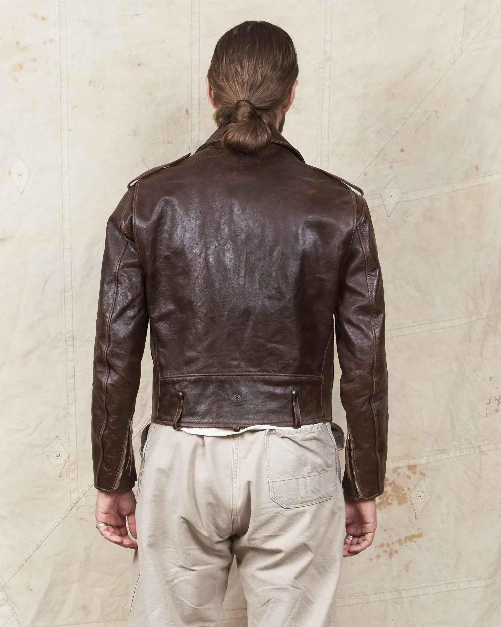 ELMC Roadstar Horsehide Jacket American Walnut