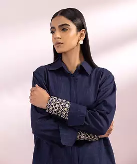 Embroidered Cotton Shirt