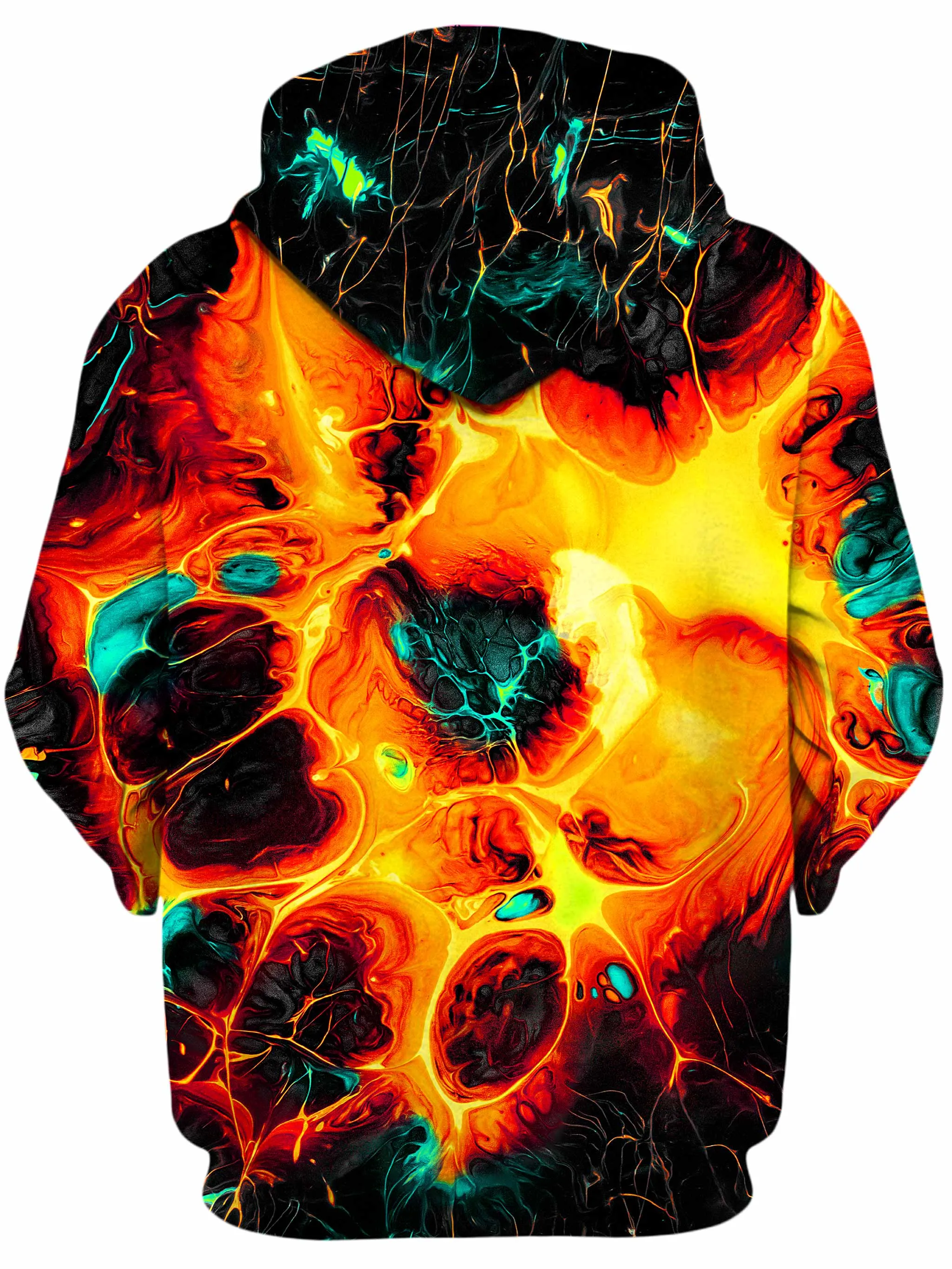 Eruption Unisex Zip-Up Hoodie