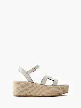 Espadrille Wedge Sandal