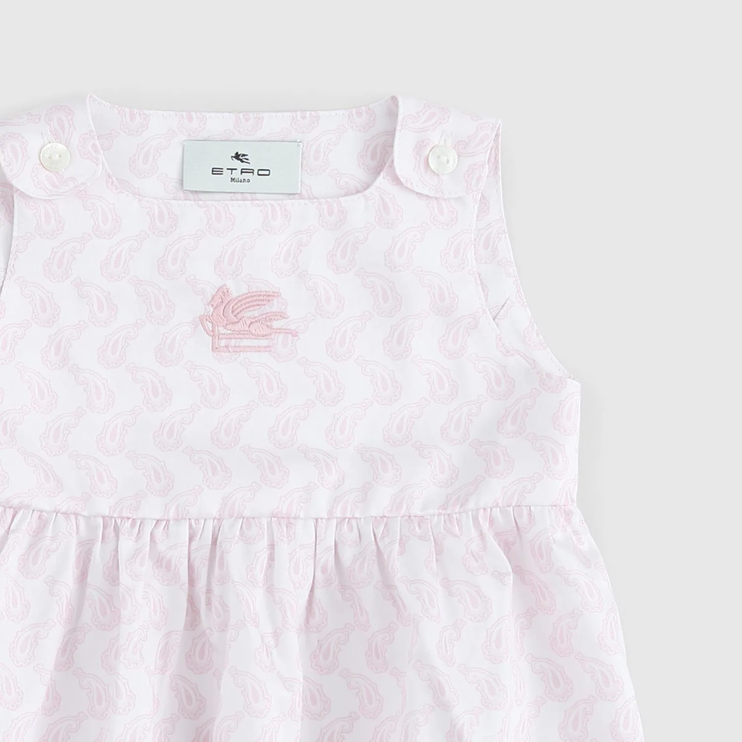 Etro Pink Dress Baby