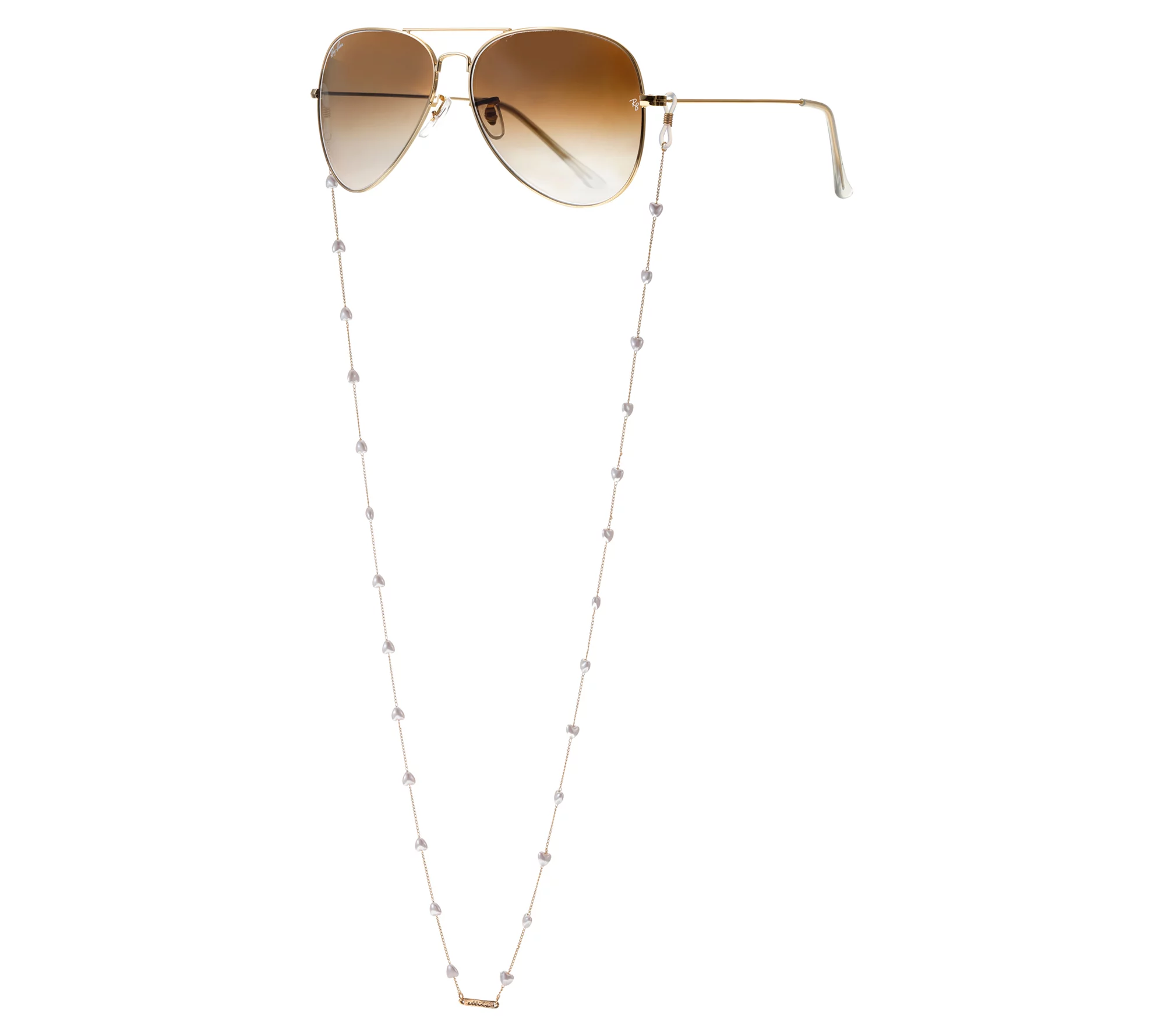 Ettika Pearl Lovers Glasses Chain