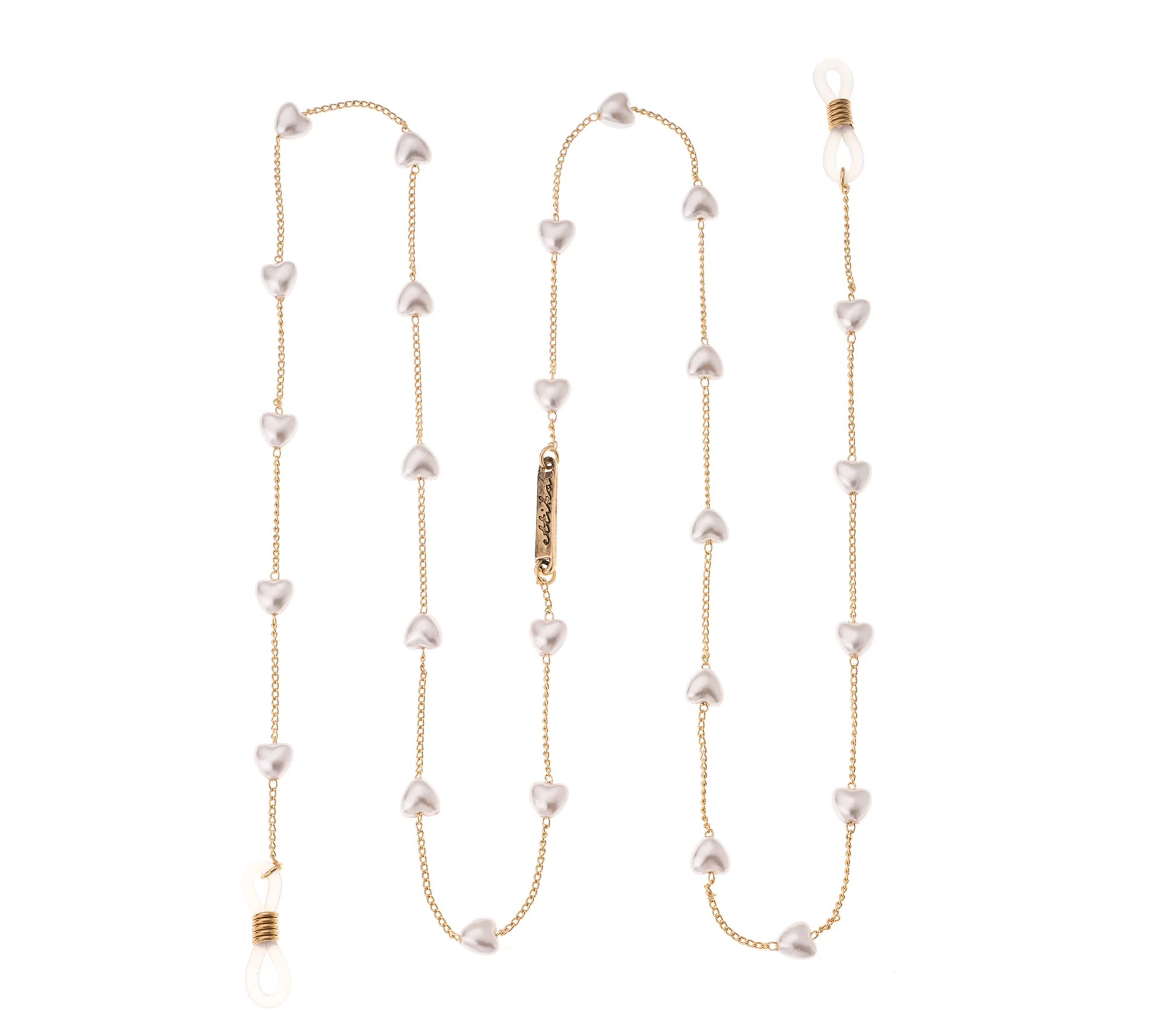 Ettika Pearl Lovers Glasses Chain