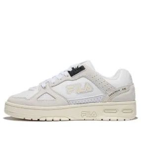 FILA Unisex Low-Top Sneakers White/Gray