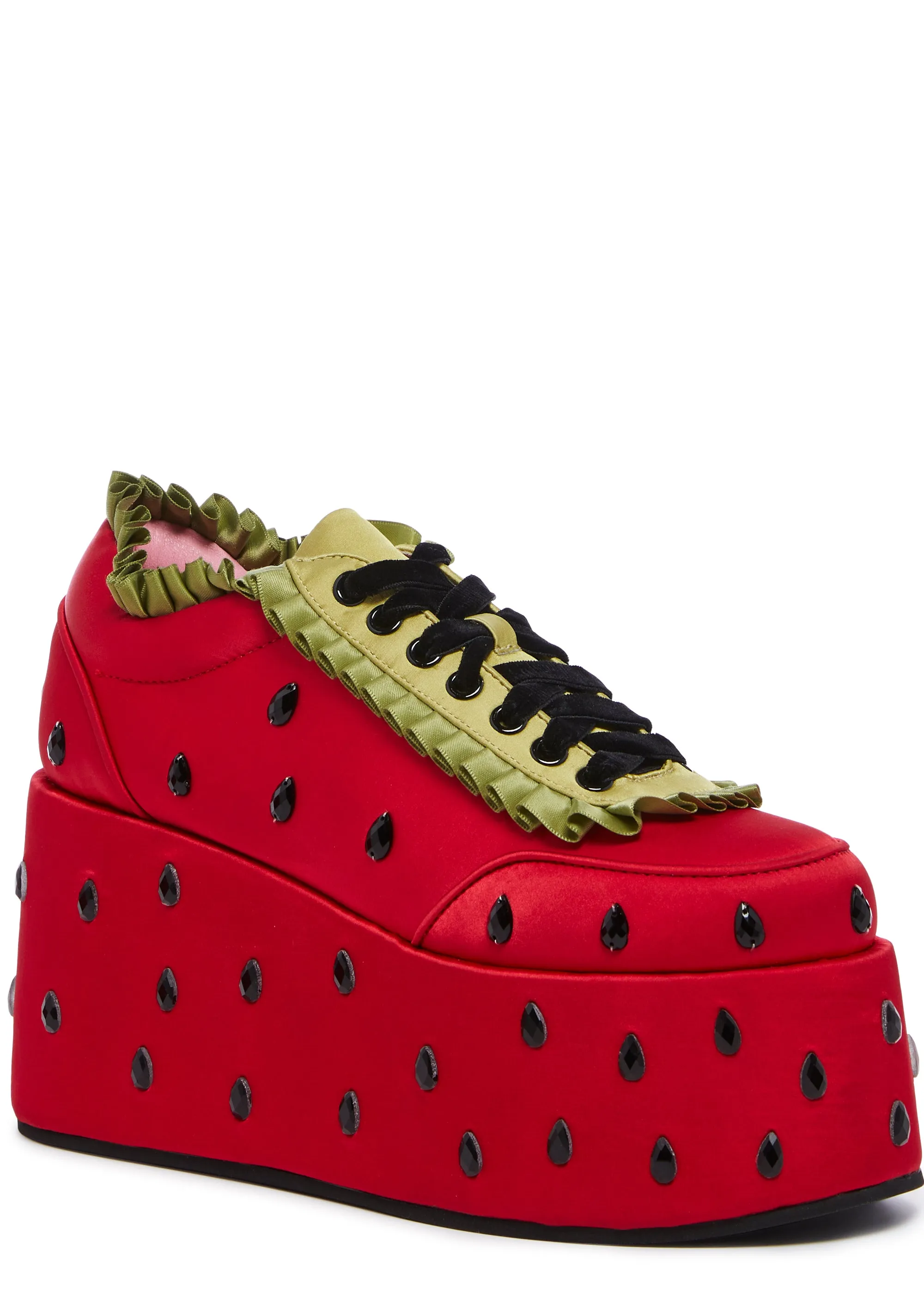 For The Picking Platform Sneakers-