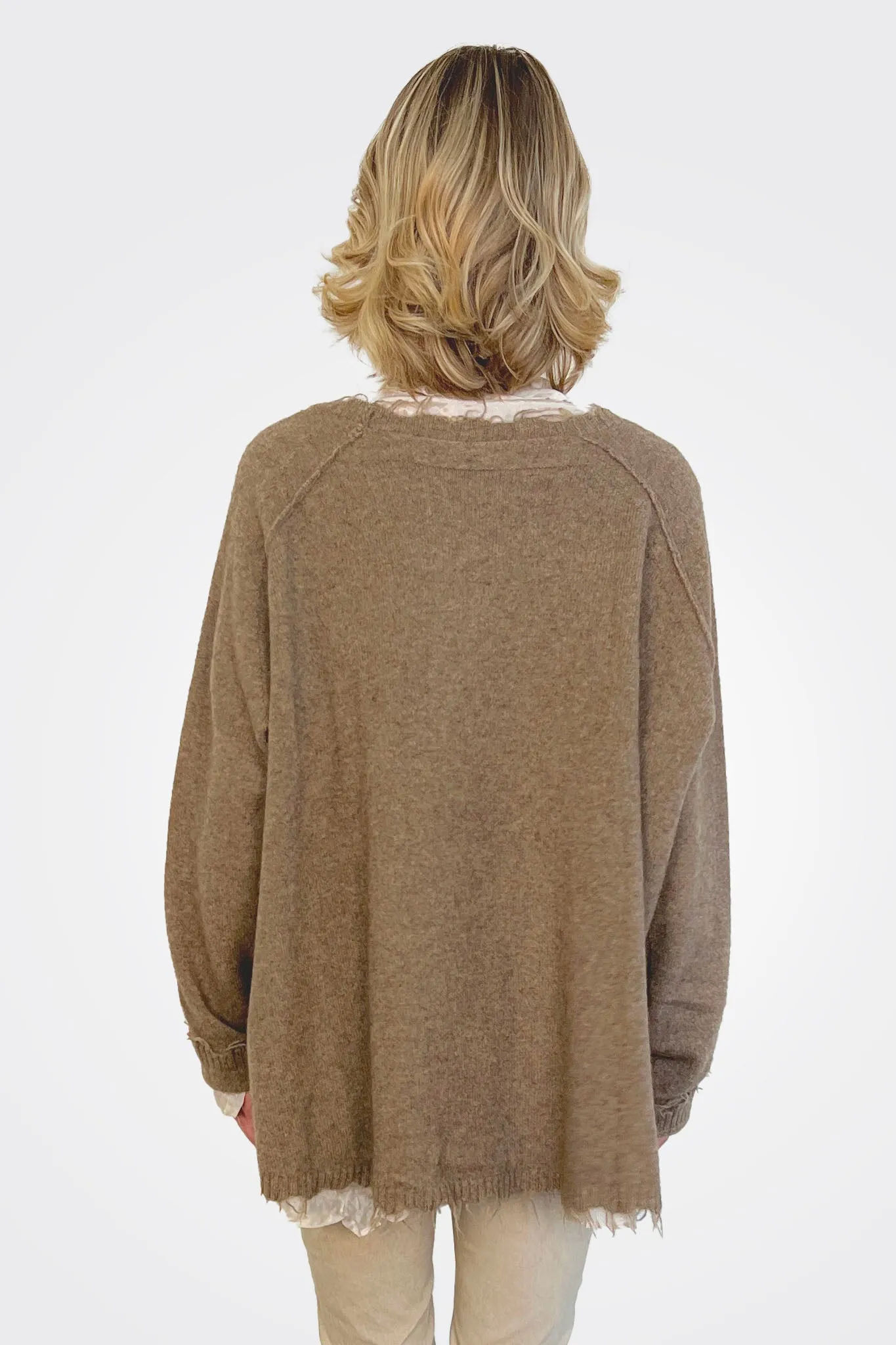 Fridge Knit Sweater - Camel