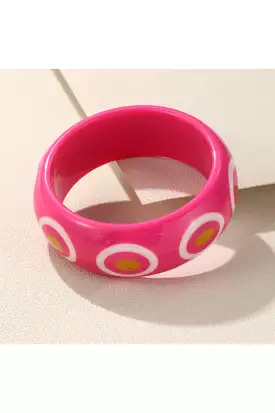 FULLY RETRO BANGLE PINK