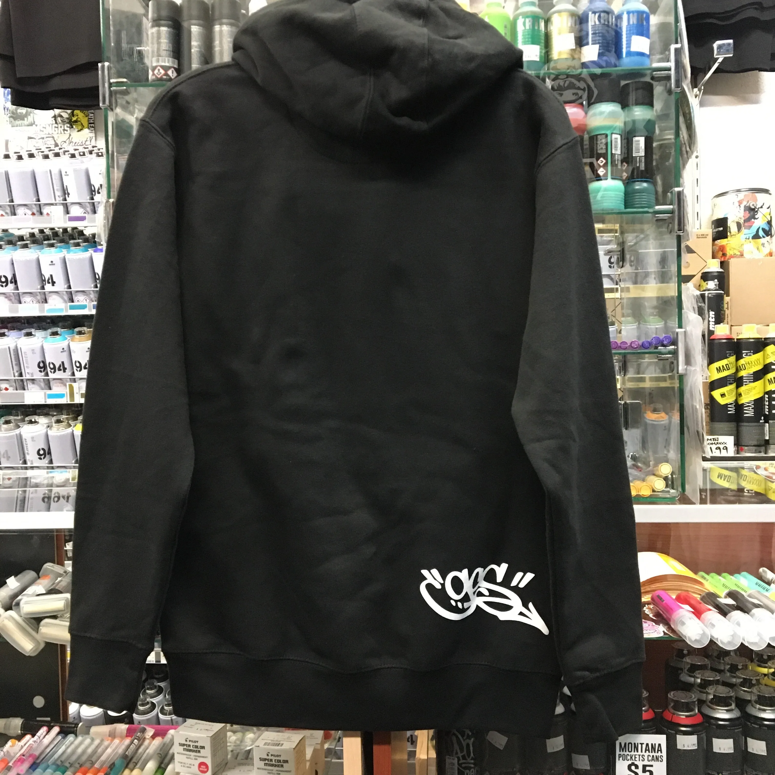 GCS logo hoodie