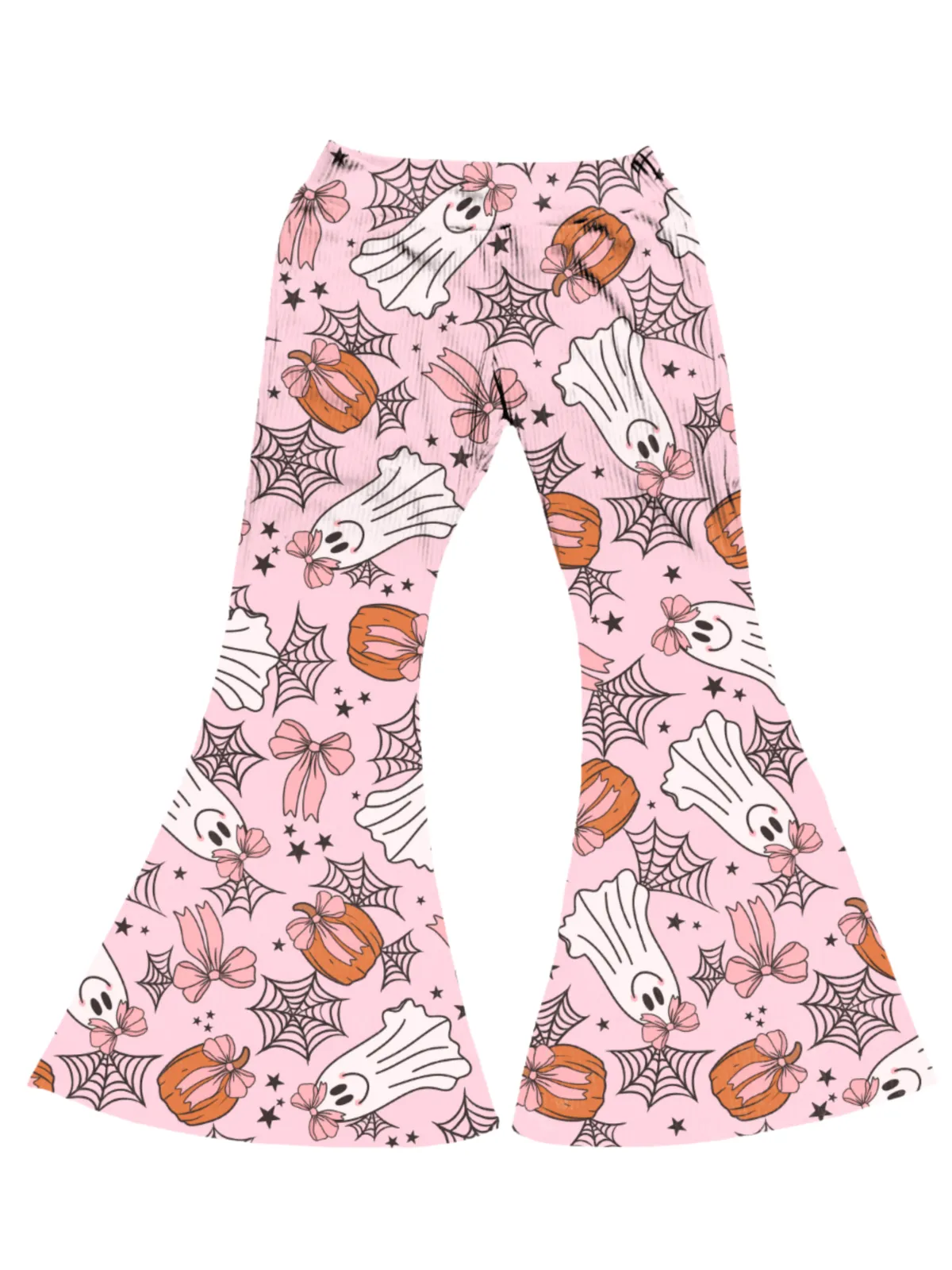 Girls Halloween Bell Bottoms - Retro