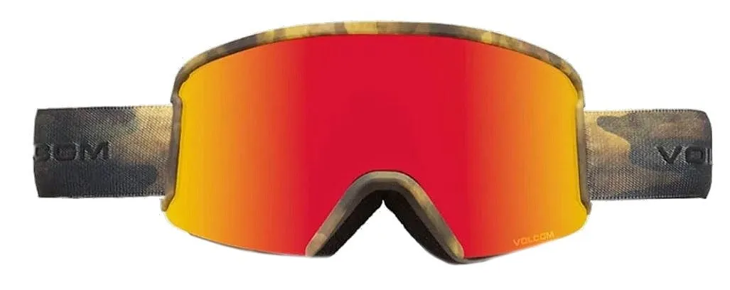 glasses Volcom Garden Camo - Red Chrome