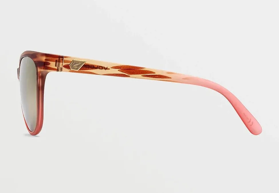 glasses Volcom Garden - Gloss Punk Tort/Bronze - women´s