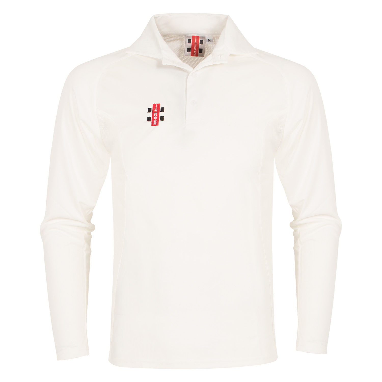 Gray-Nicolls Moisture Management Long Sleeve Cricket Shirt