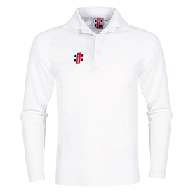 Gray-Nicolls Moisture Management Long Sleeve Cricket Shirt