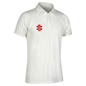 Gray-Nicolls Moisture Management Short Sleeve Cricket Shirt