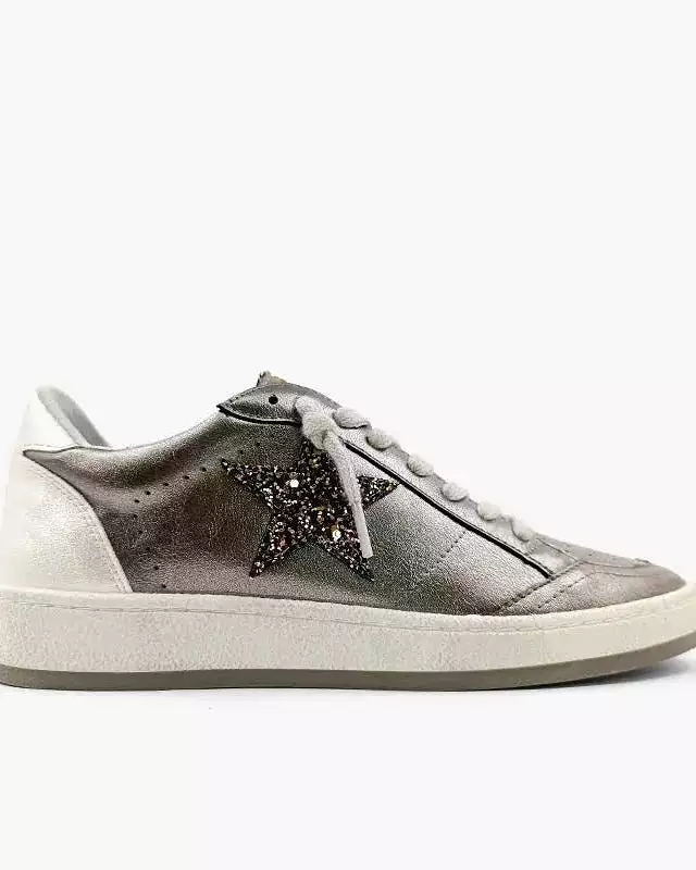 Gunmetal Sneaker