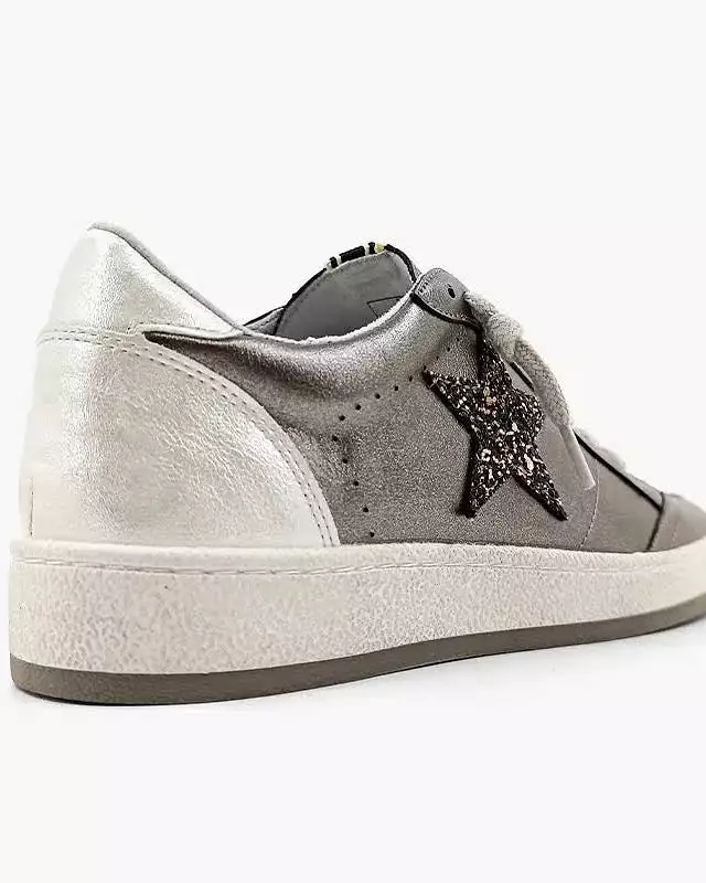 Gunmetal Sneaker