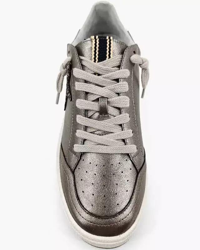 Gunmetal Sneaker