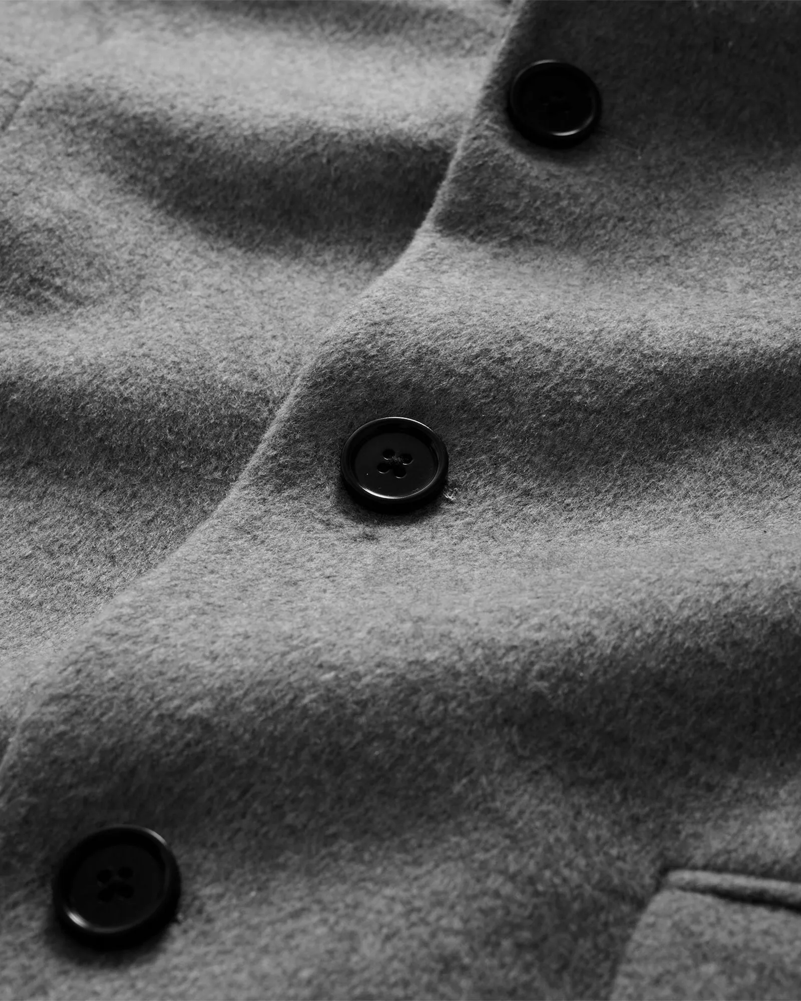 Hal Single Breasted Wool Blend Coat