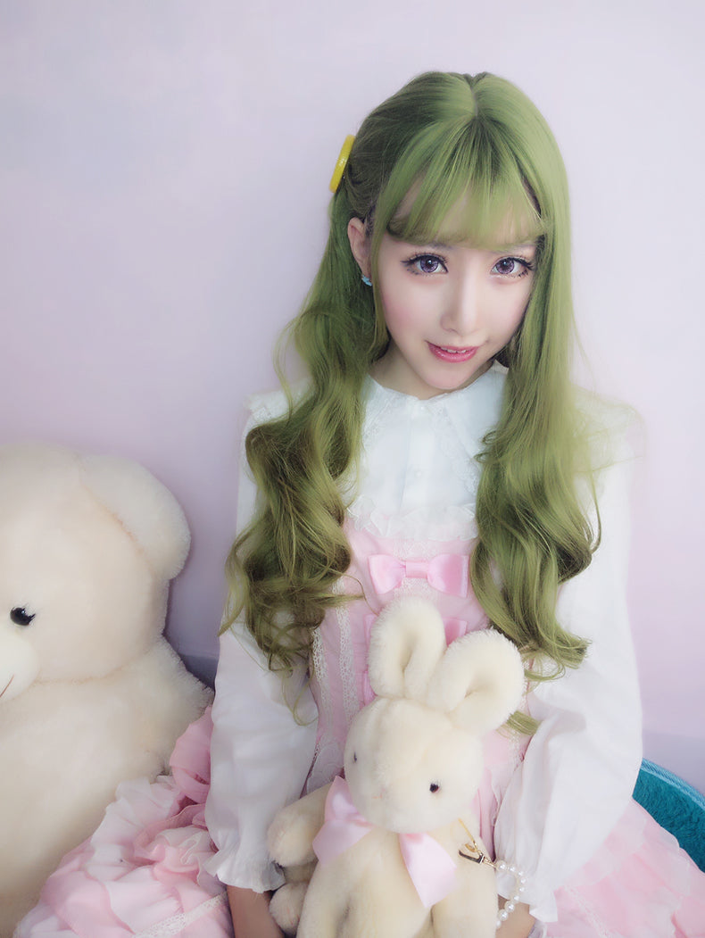 HARAJUKU LOLITA GREEN WIG