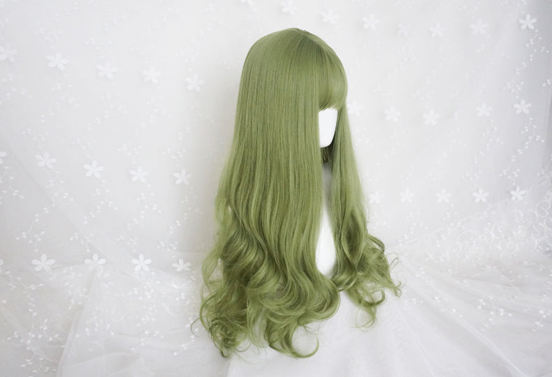 HARAJUKU LOLITA GREEN WIG