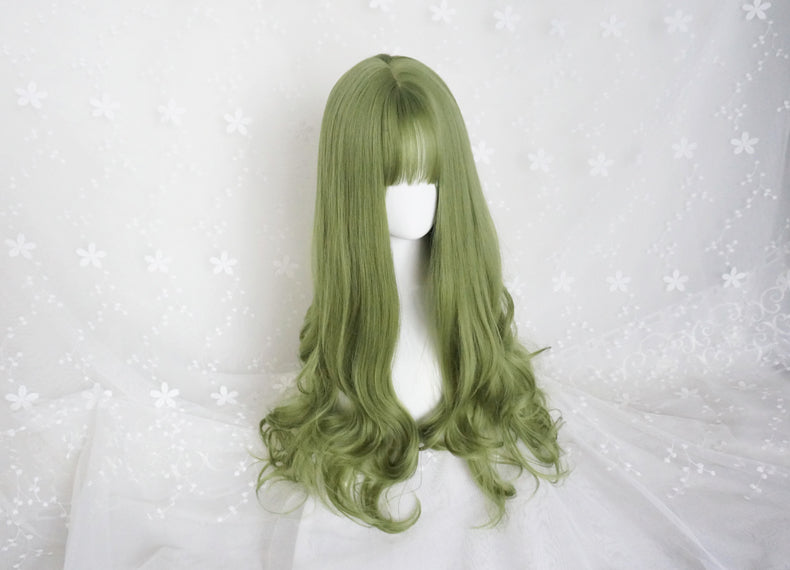 HARAJUKU LOLITA GREEN WIG