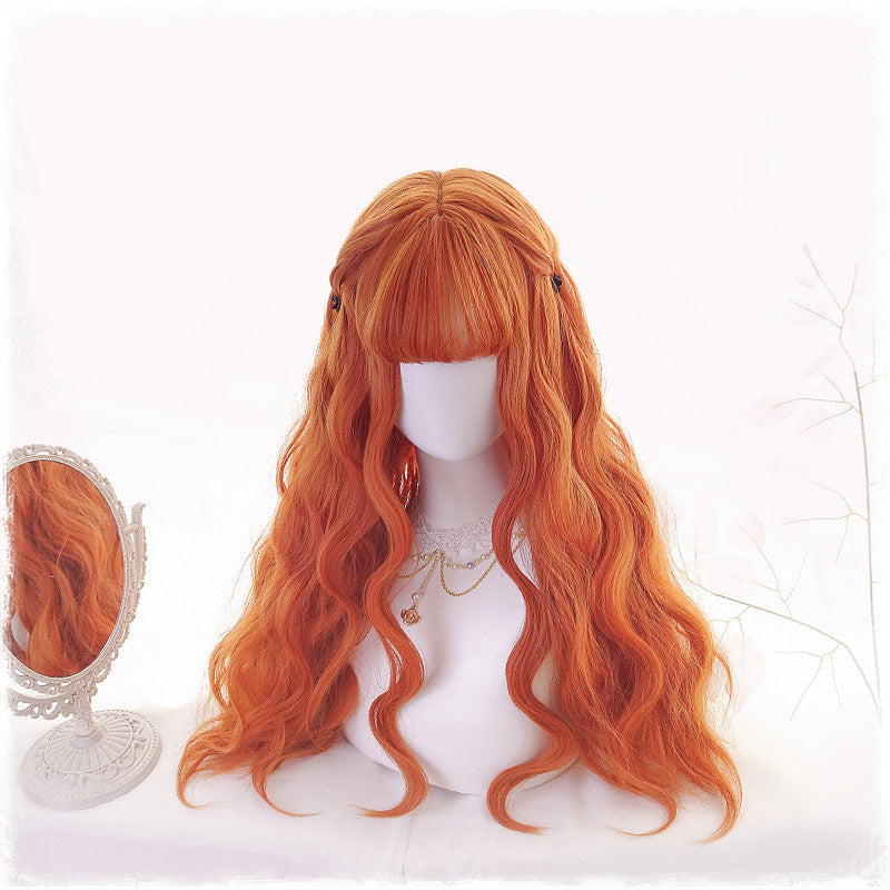 HARAJUKU LOLITA ORANGE WIG