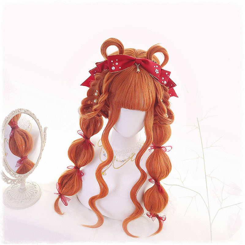 HARAJUKU LOLITA ORANGE WIG