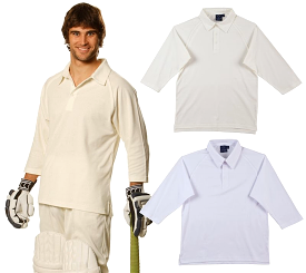 Hatrick 3/4 Sleeve Cricket Shirt