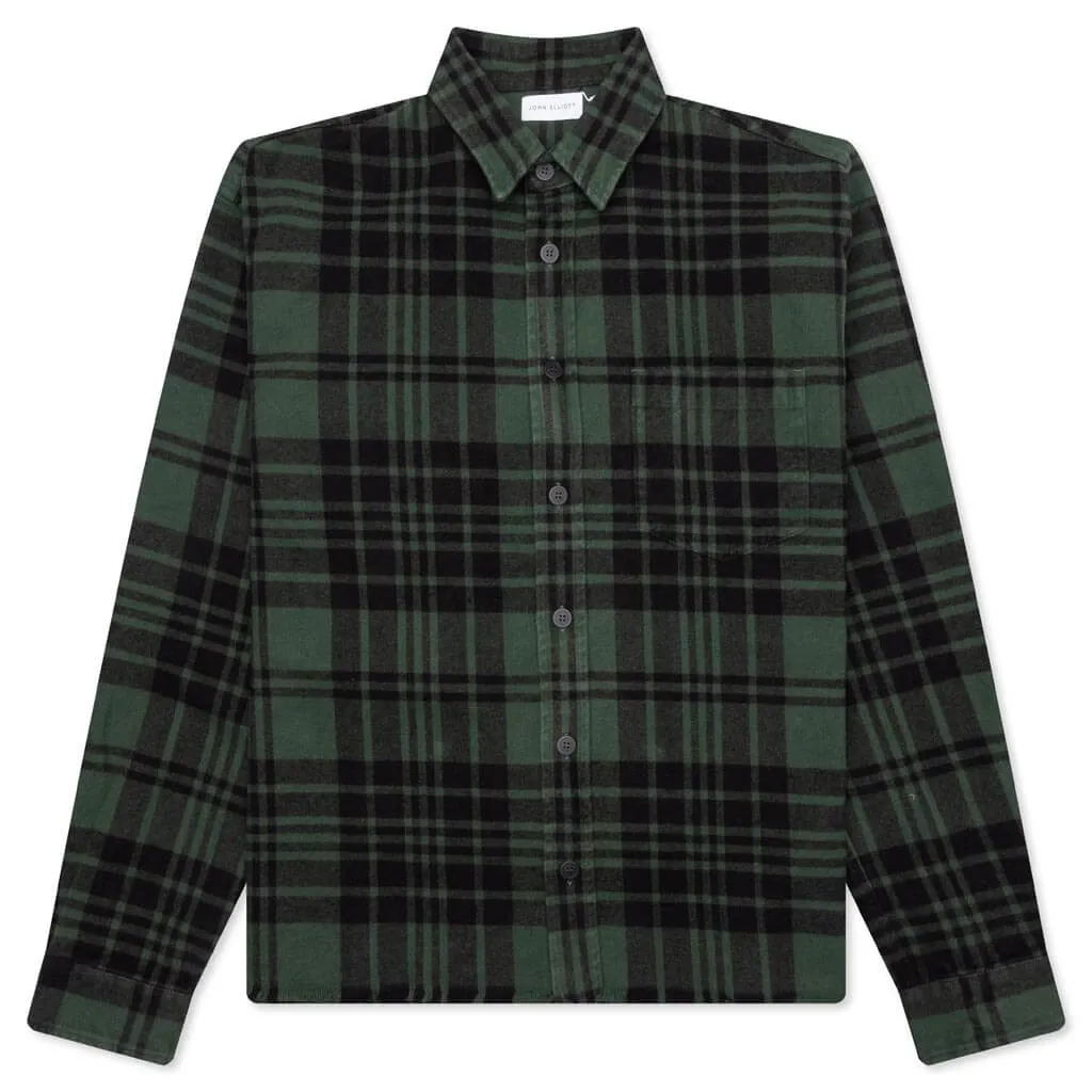 Hemi Oversized Shirt - Alpine Check