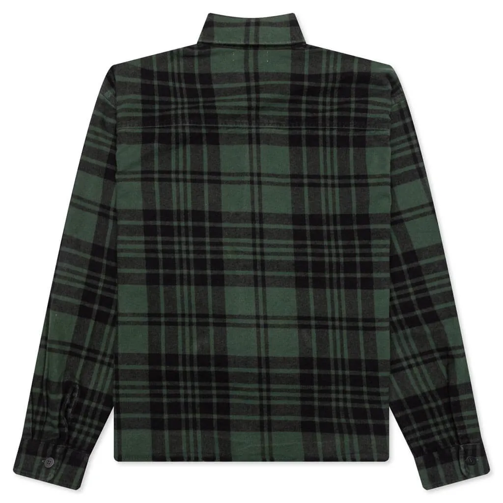 Hemi Oversized Shirt - Alpine Check