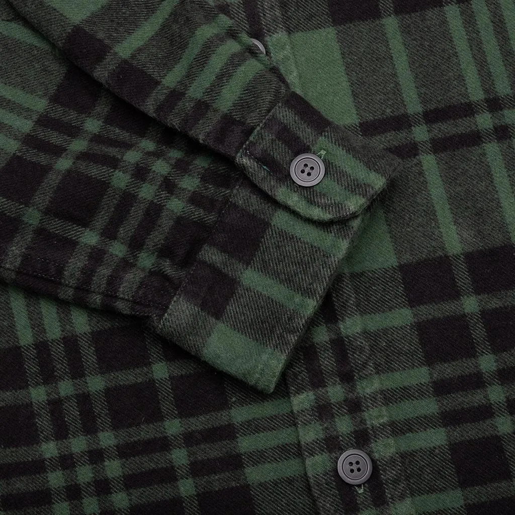 Hemi Oversized Shirt - Alpine Check