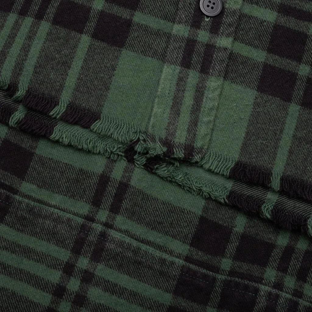 Hemi Oversized Shirt - Alpine Check