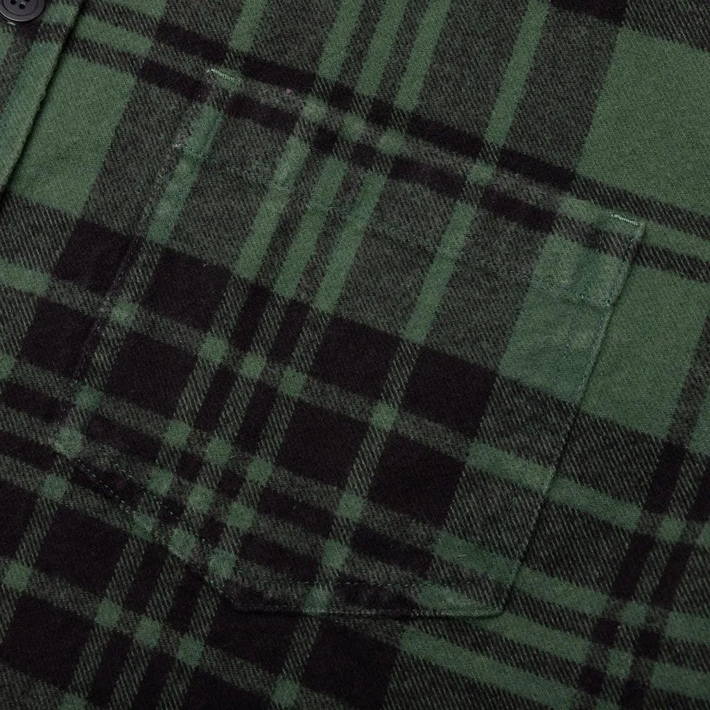 Hemi Oversized Shirt - Alpine Check