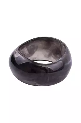 HEY JUDE BANGLE BLACK