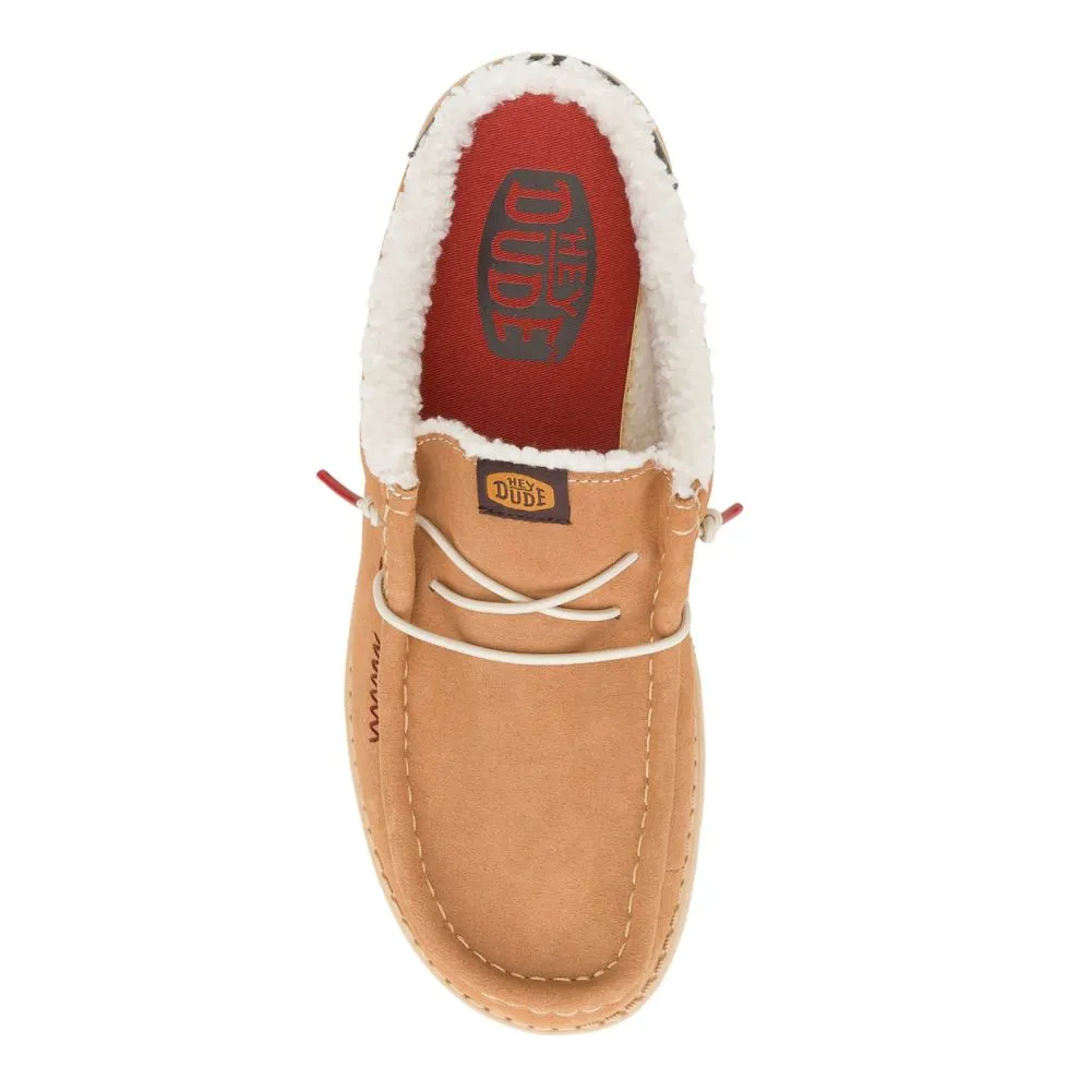 HEYDUDE  MENS WALLY SLIP WARMTH SLIP ON SNEAKER