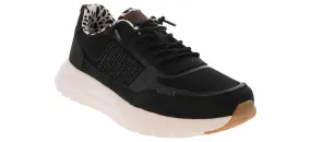 HEYDUDE Sirocco Alta Black Women’s Casual Sneaker