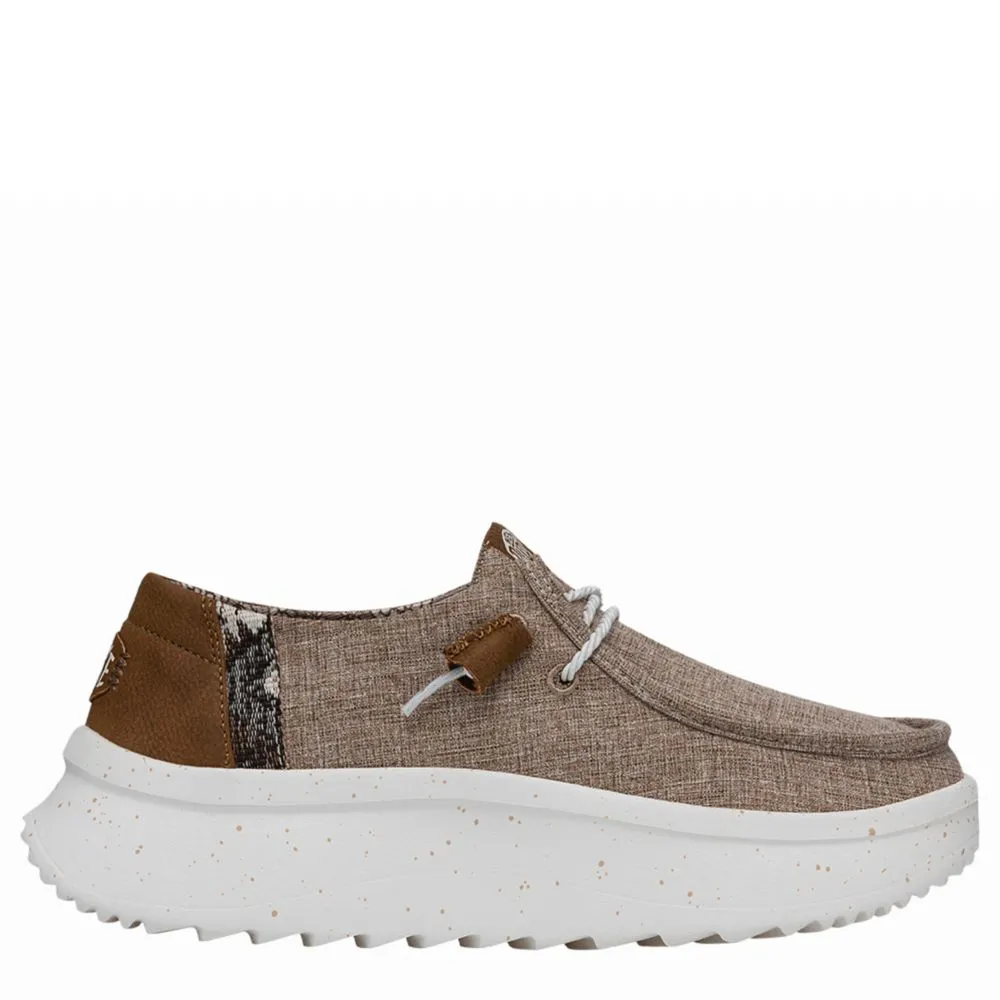 HEYDUDE  WOMENS WENDY PEAK SLIP ON SNEAKER