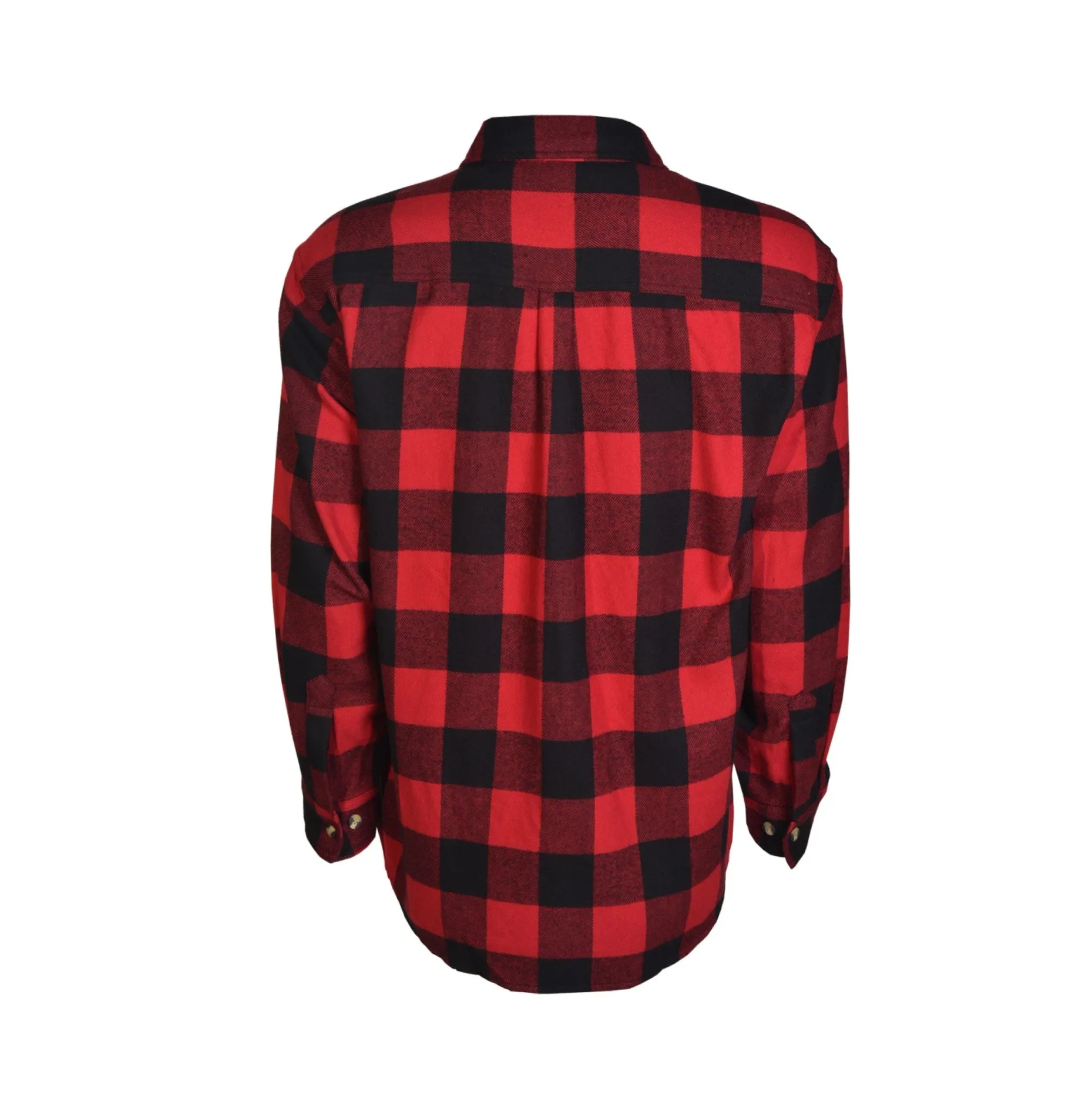 Hickory Shirt Co. Men's Button-Down Long Sleeve Flannel Shirt