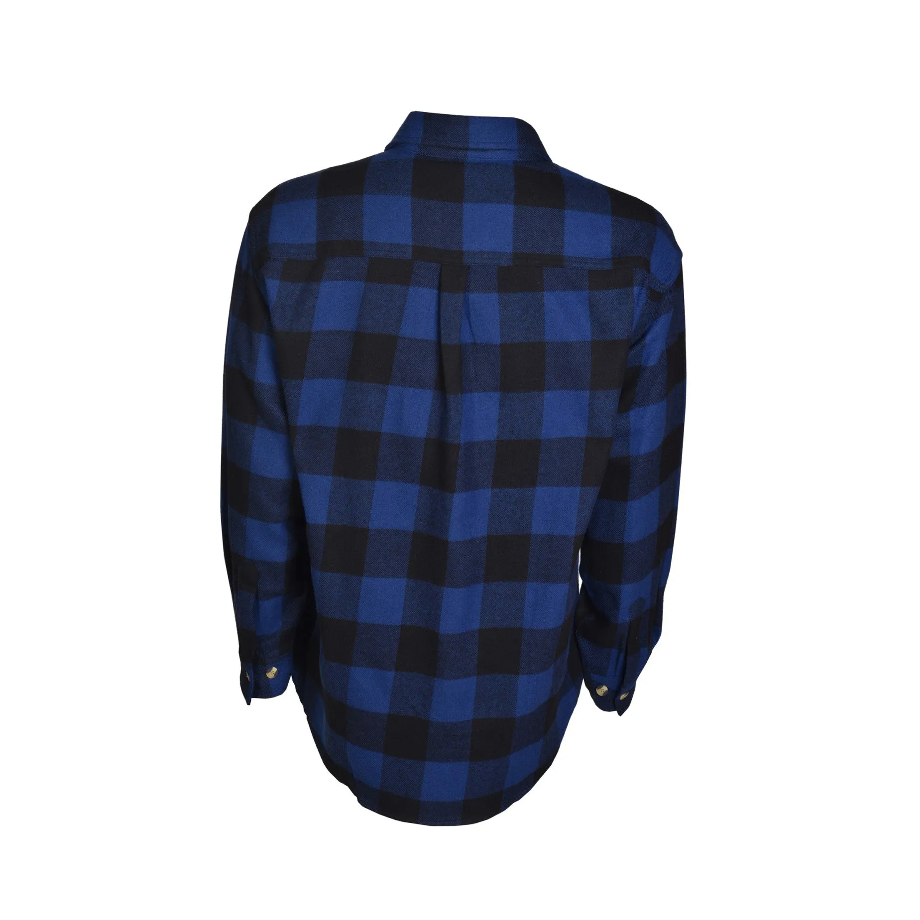 Hickory Shirt Co. Men's Button-Down Long Sleeve Flannel Shirt