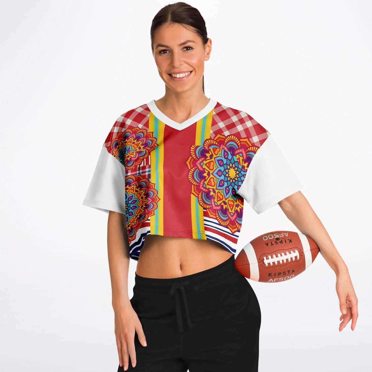 Hippy-Dippy Crop Jersey